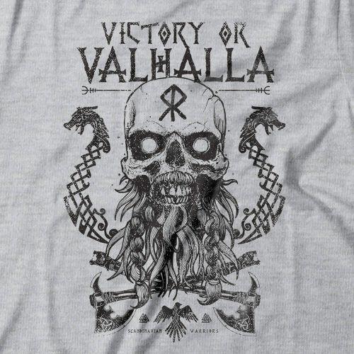 Camiseta Viking Skull