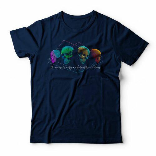 Camiseta Beauty And Death