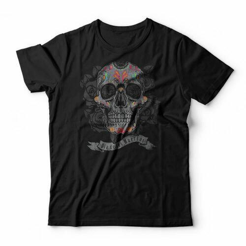Camiseta Caveira Mexicana