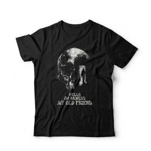 Camiseta Hello Darkness