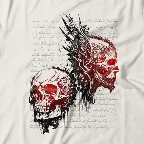 Camiseta Ink Skulls