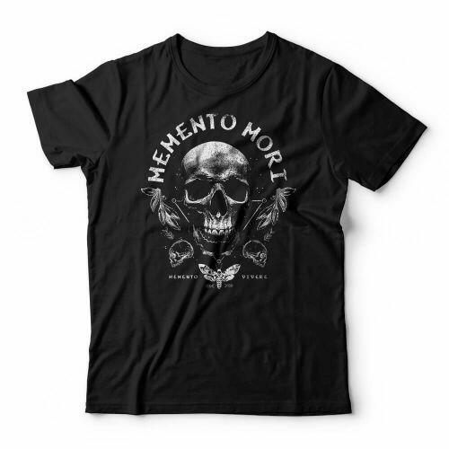 Camiseta Memento Mori