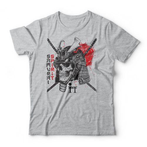 Camiseta Samurai Skull