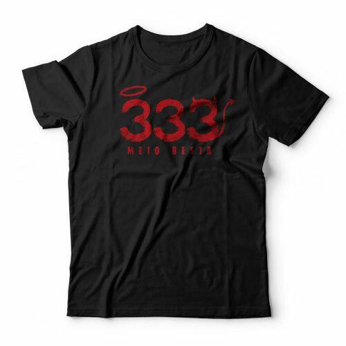 Camiseta 333 Meio Besta