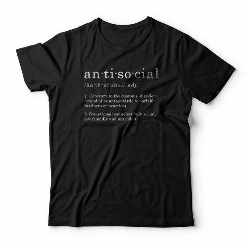 Camiseta Antisocial
