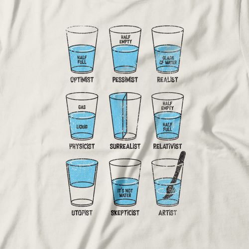 Camiseta Cup Water