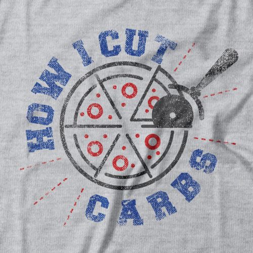 Camiseta Cut Carbs