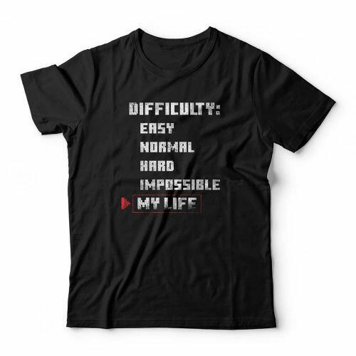 Camiseta Difficulty My Life