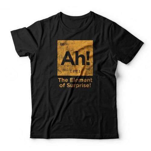 Camiseta Element Of Surprise
