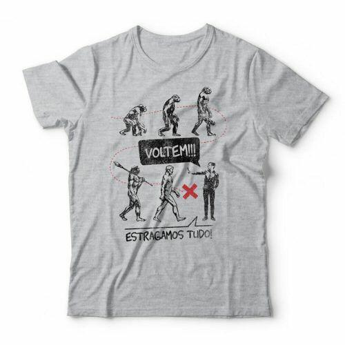 Camiseta Estragamos Tudo