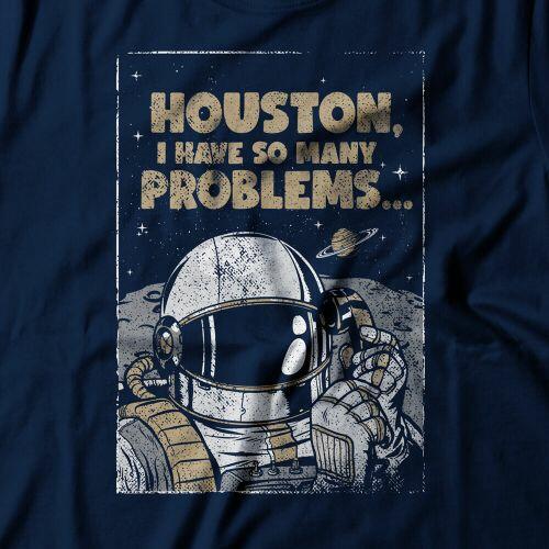 Camiseta Houston