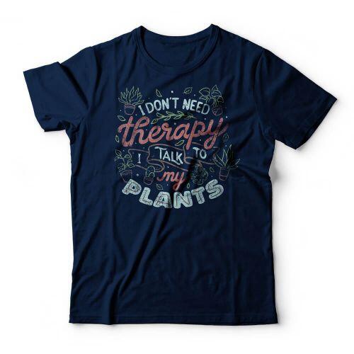 Camiseta I Talk To My Plants