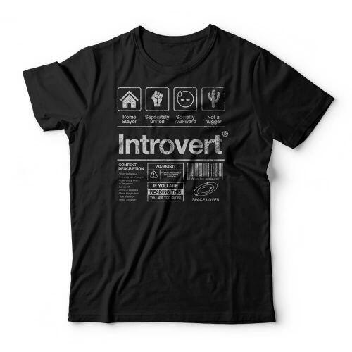 Camiseta Introvertido