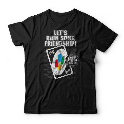 Camiseta Let's Ruin Some Friendship
