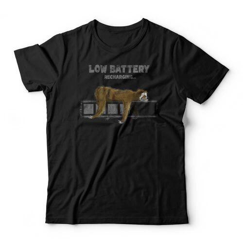 Camiseta Low Battery