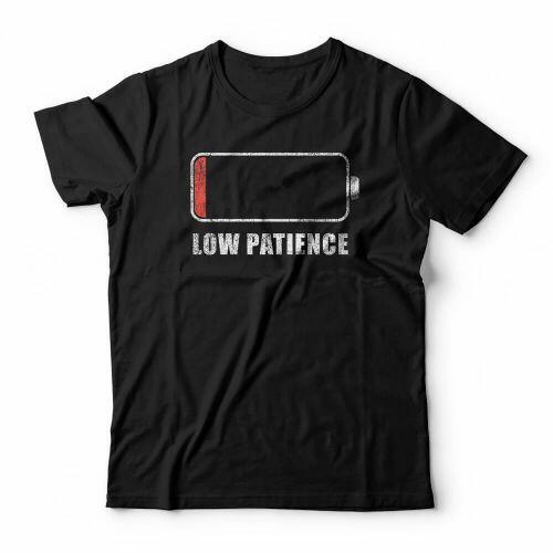 Camiseta Low Patience