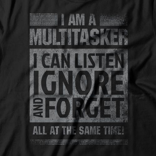 Camiseta Multitasker