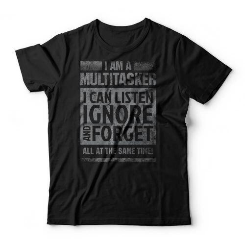 Camiseta Multitasker