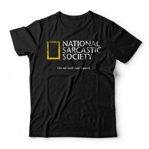 Camiseta Sarcastic Society