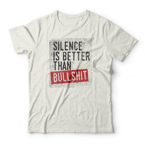 Camiseta Silence Is Better
