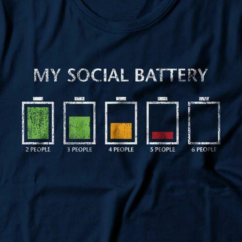 Camiseta Social Battery