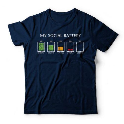 Camiseta Social Battery