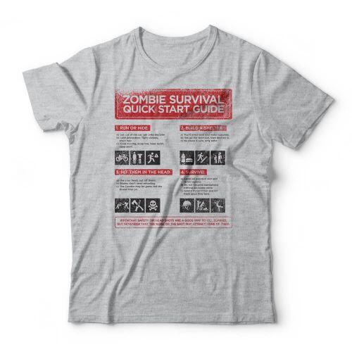 Camiseta Zombie Survival Guide