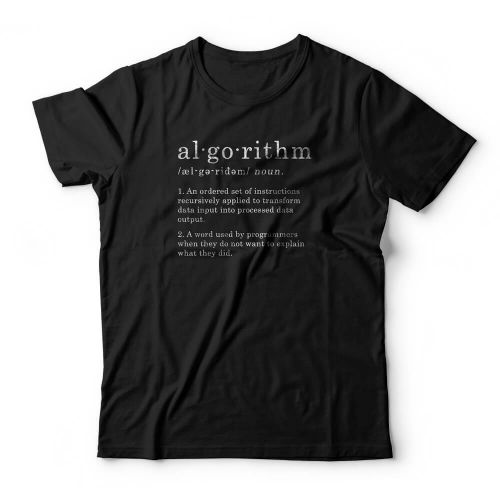 Camiseta Algorithm