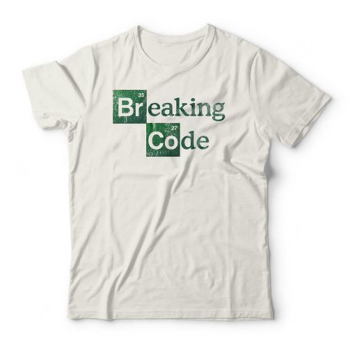 Camiseta Breaking Code