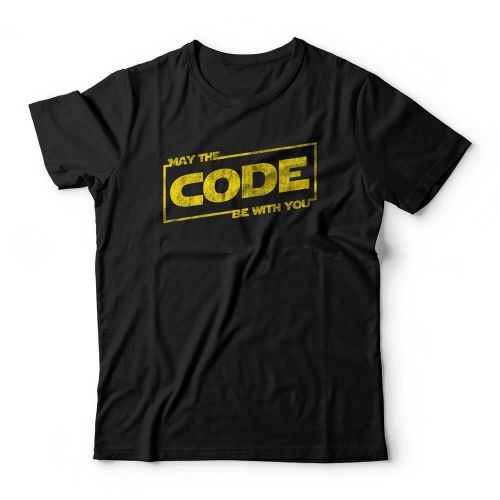 Camiseta Code Be With You