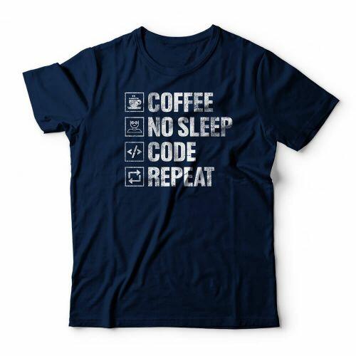 Camiseta Code Repeat