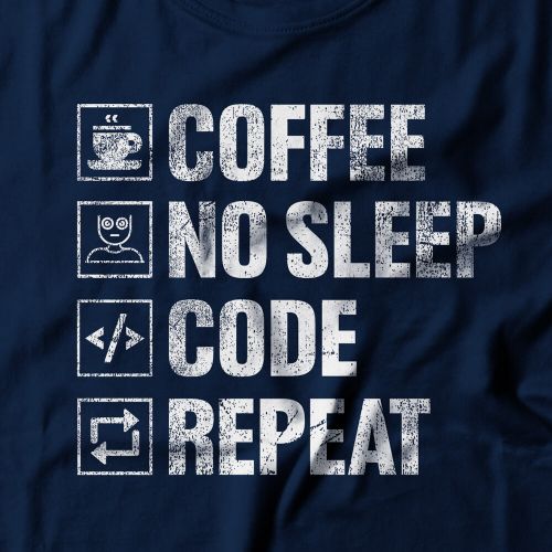 Camiseta Code Repeat