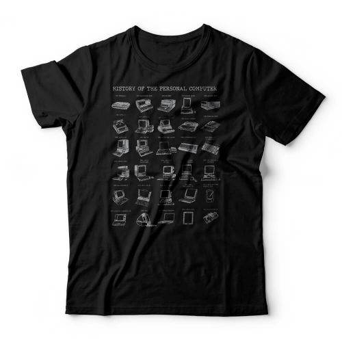 Camiseta Computer History