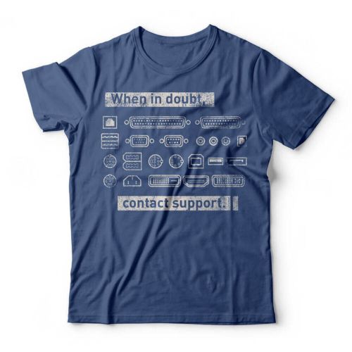 Camiseta Computer Ports