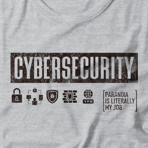 Camiseta Cybersecurity