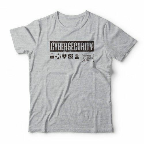 Camiseta Cybersecurity