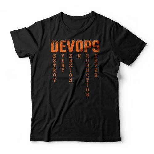 Camiseta DevOps
