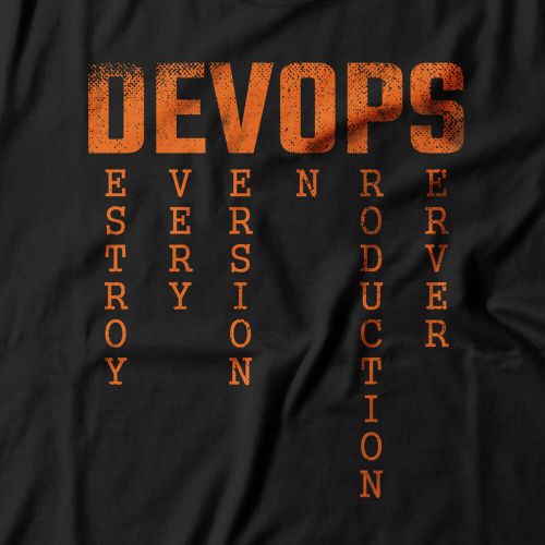 Camiseta DevOps