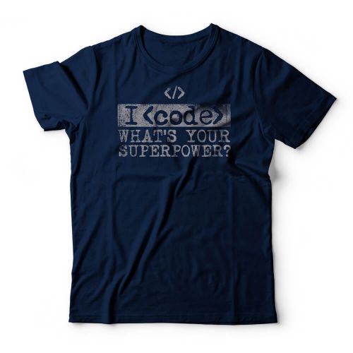 Camiseta I Code