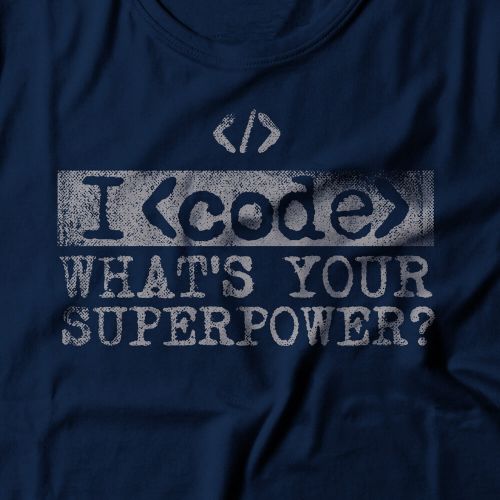 Camiseta I Code