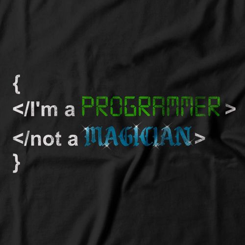 Camiseta I'm A Programmer
