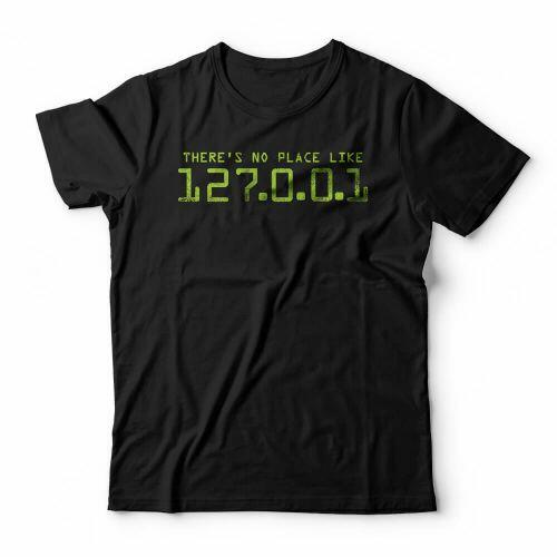 Camiseta Localhost