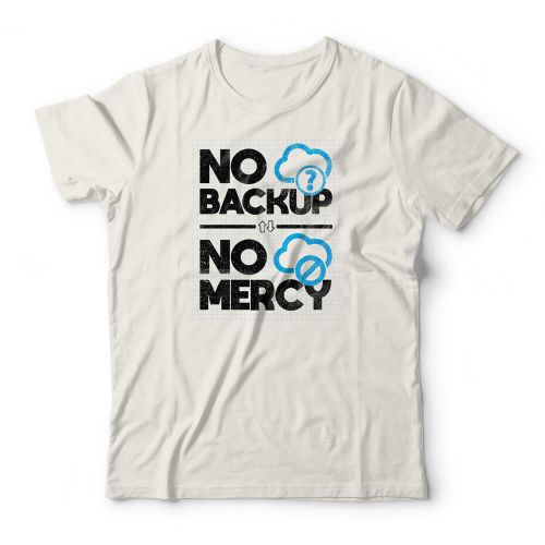 Camiseta No Backup