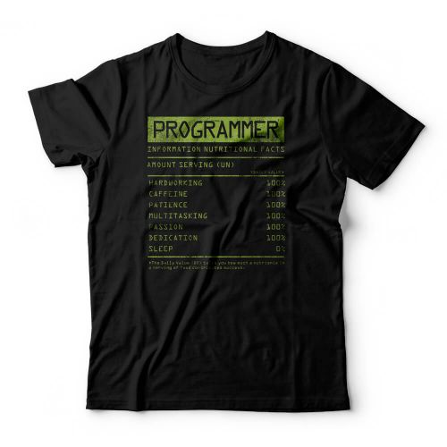 Camiseta Programmer Facts