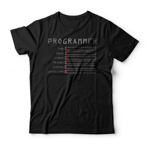 Camiseta Programmer Life