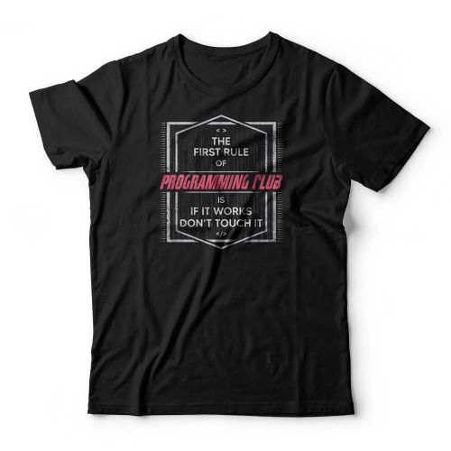 Camiseta Programming Club