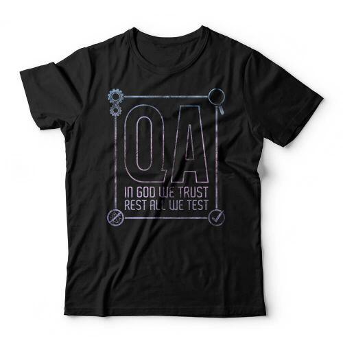 Camiseta QA We Test