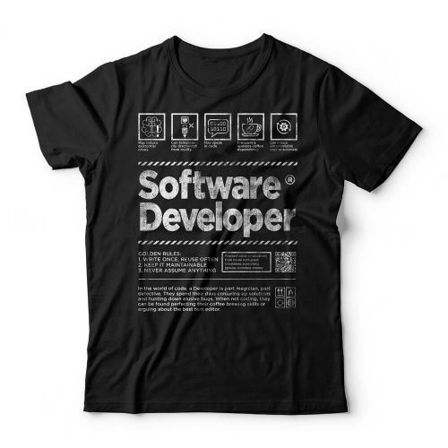 Camiseta Software Developer