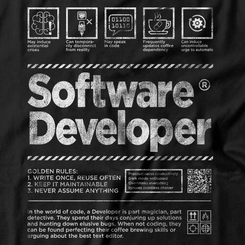 Camiseta Software Developer