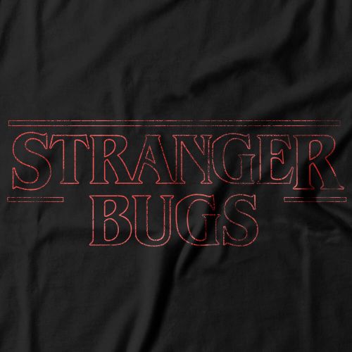 Camiseta Stranger Bugs